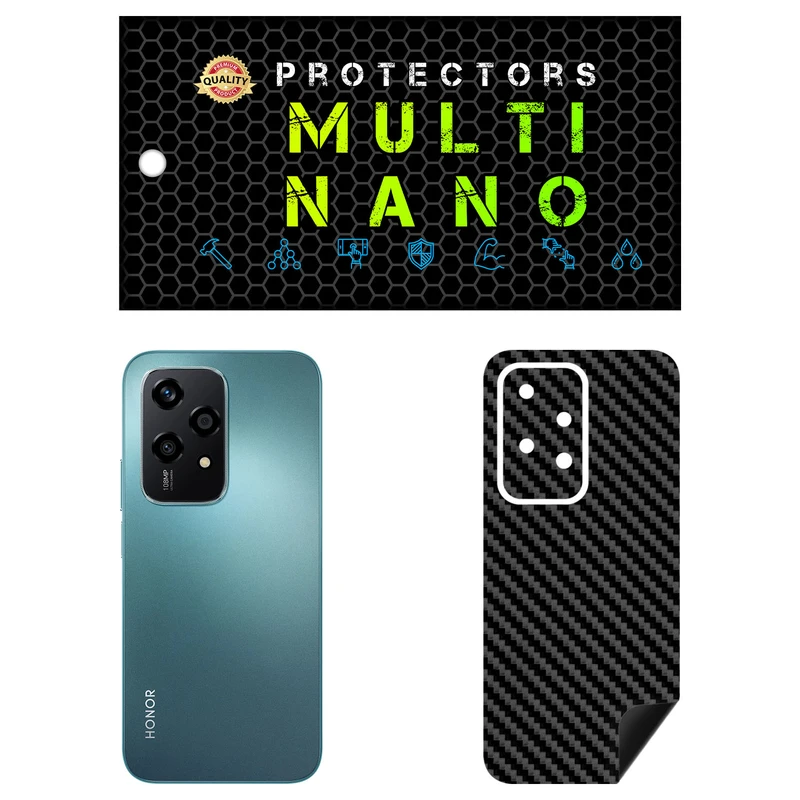 برچسب پوششی مولتی نانو طرح کربن مدل X-F1C مناسب برای گوشی موبایل آنر 200 Lite