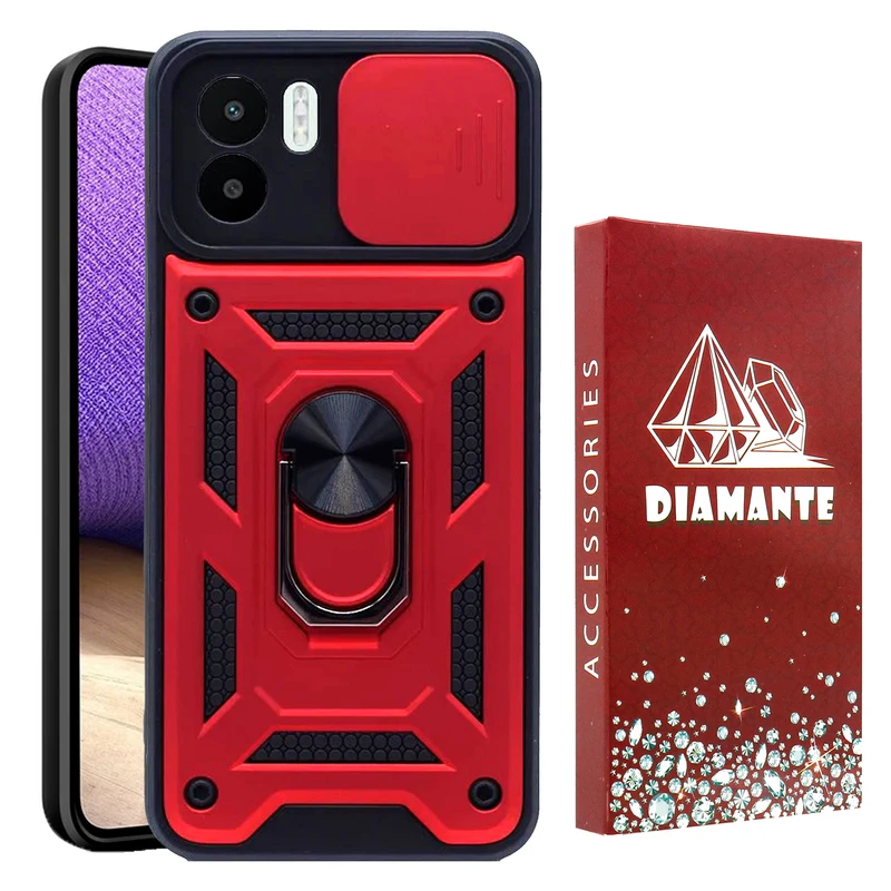 کاور دیامانته مدل Circle Ros مناسب برای گوشی موبایل شیائومی Redmi A1