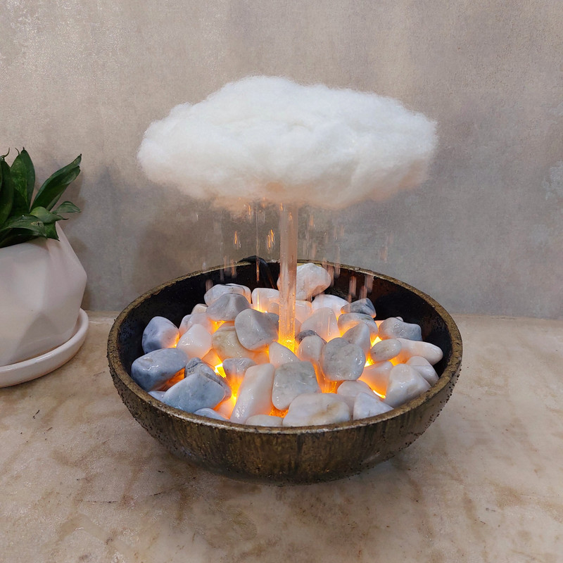 آبنما مدل ابر بارانی