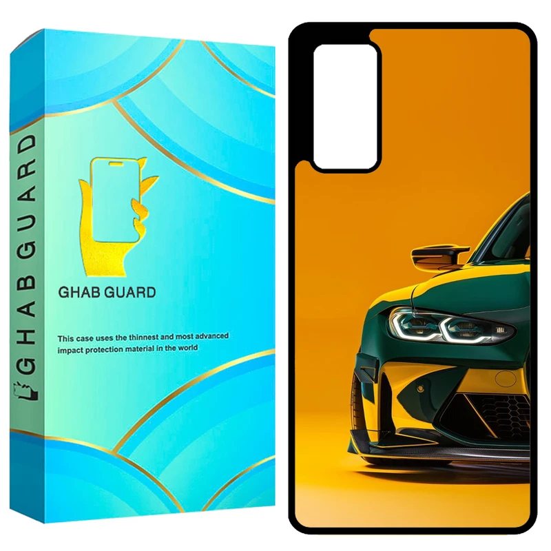 کاور قاب گارد طرح ماشین مدل GCHPS20F مناسب برای گوشی موبایل سامسونگ Galaxy S20 FE 4G / S20 FE 5G / S20 FE 2022