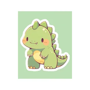 استیکر مدل دایناسور
