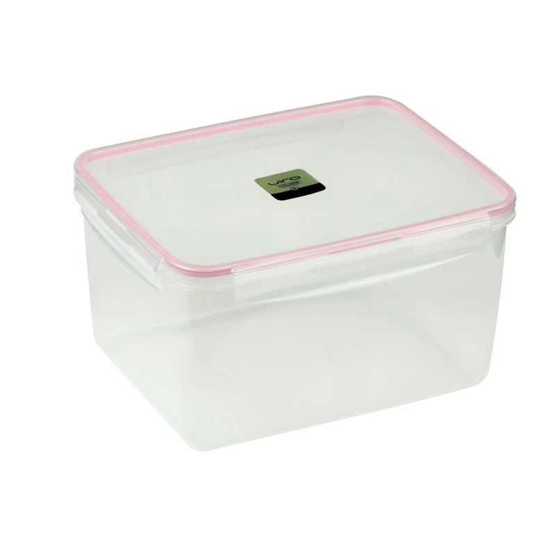 ظرف نگهدارنده ویرو پلاستیک مدل 4 مستطیل کد 214