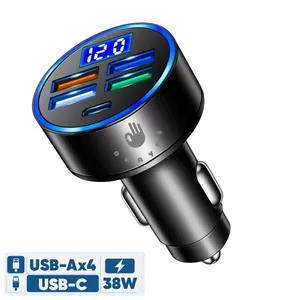 شارژر فندکی 38 وات اکی یس مدل PD1USB3QC3 