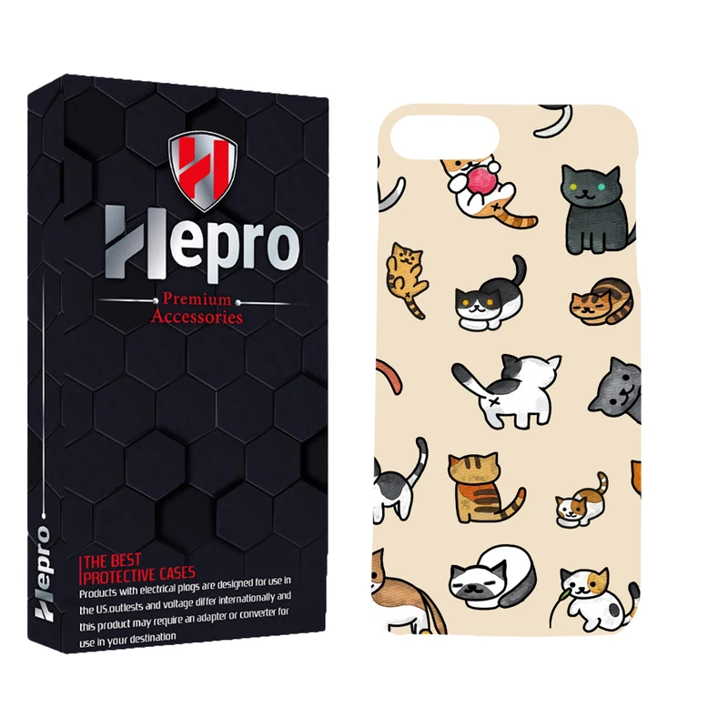 کاور هپرو مدل MC مناسب برای گوشی موبایل اپل IPHONE 7 PLUS / 8 PLUS