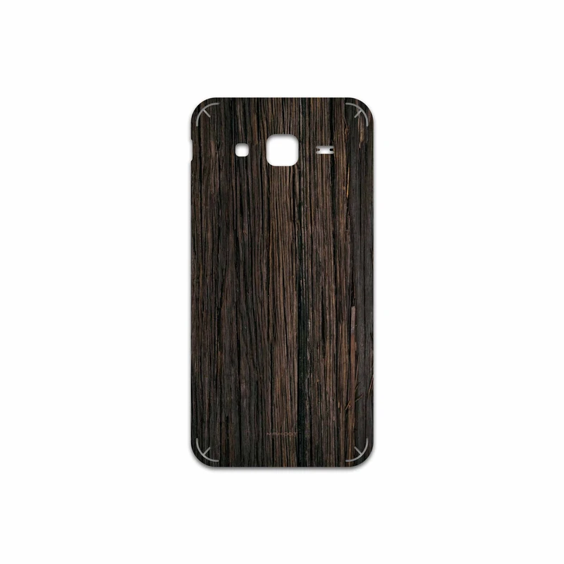 برچسب پوششی ماهوت مدل Burned Wood مناسب برای گوشی موبایل سامسونگ Galaxy J5