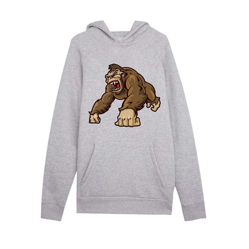 هودی پسرانه طرح گوریل کد 385