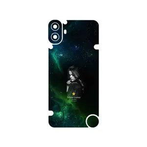 MAHOOT Selena Gomez Cover Sticker for Nothing CMF Phone 1