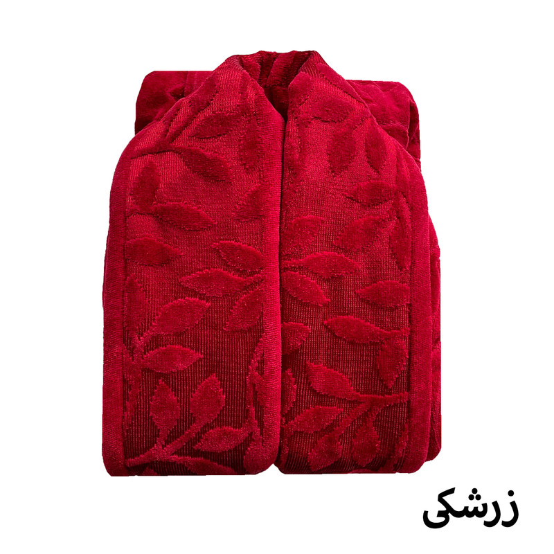 حوله پالتویی تالیس مدل تنپوش ابریشمی برجسته سایز 125