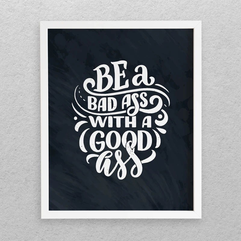 تابلو مدل نوشته انگلیسی کد 744