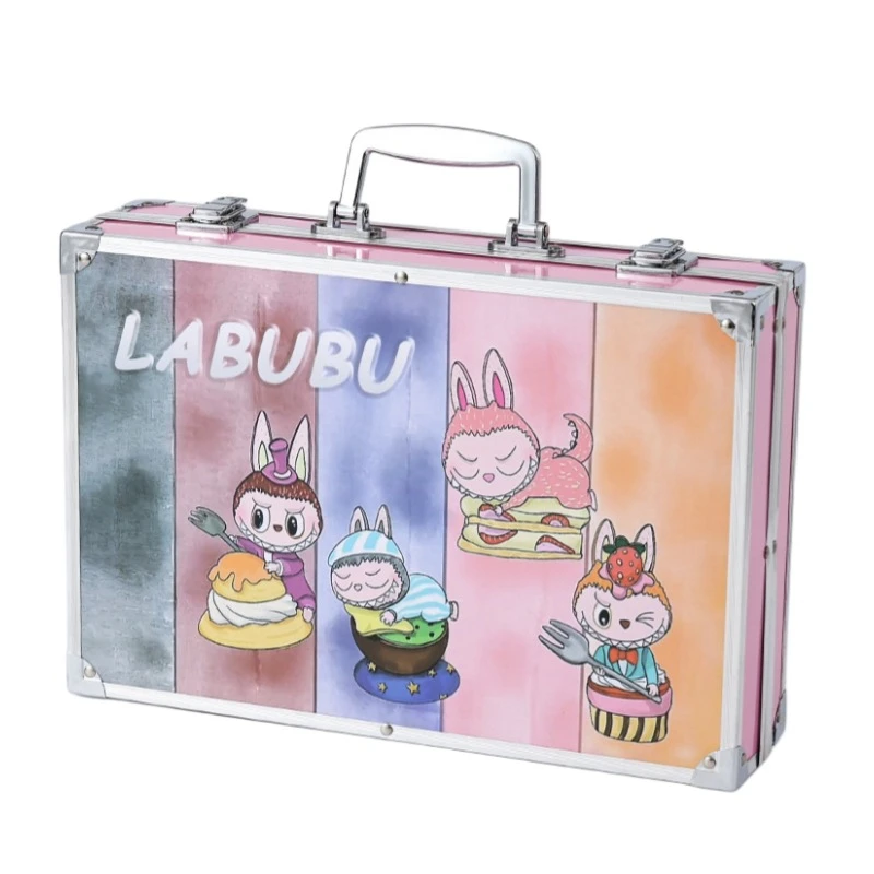 بسته رنگ‌آمیزی مدل جعبه ای طرح لبوبو کیکی کد 8999 بسته 145 عددی