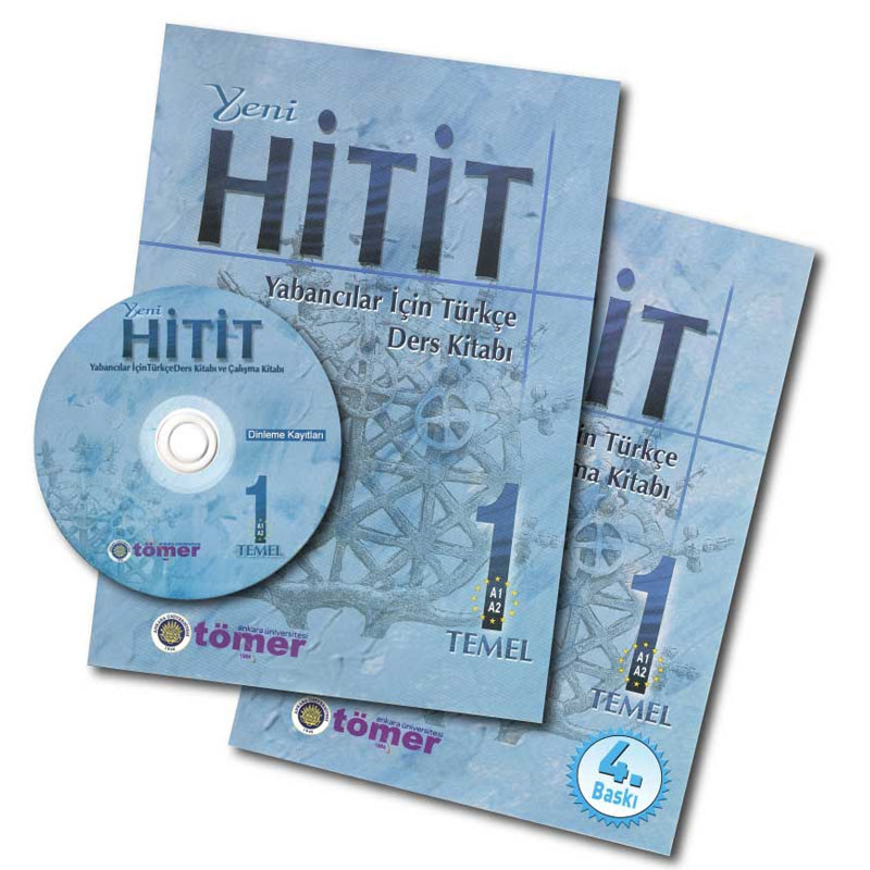 کتاب Yeni Hitit 1 اثر Dr. N. Engin Uzun انتشارات سپاهان