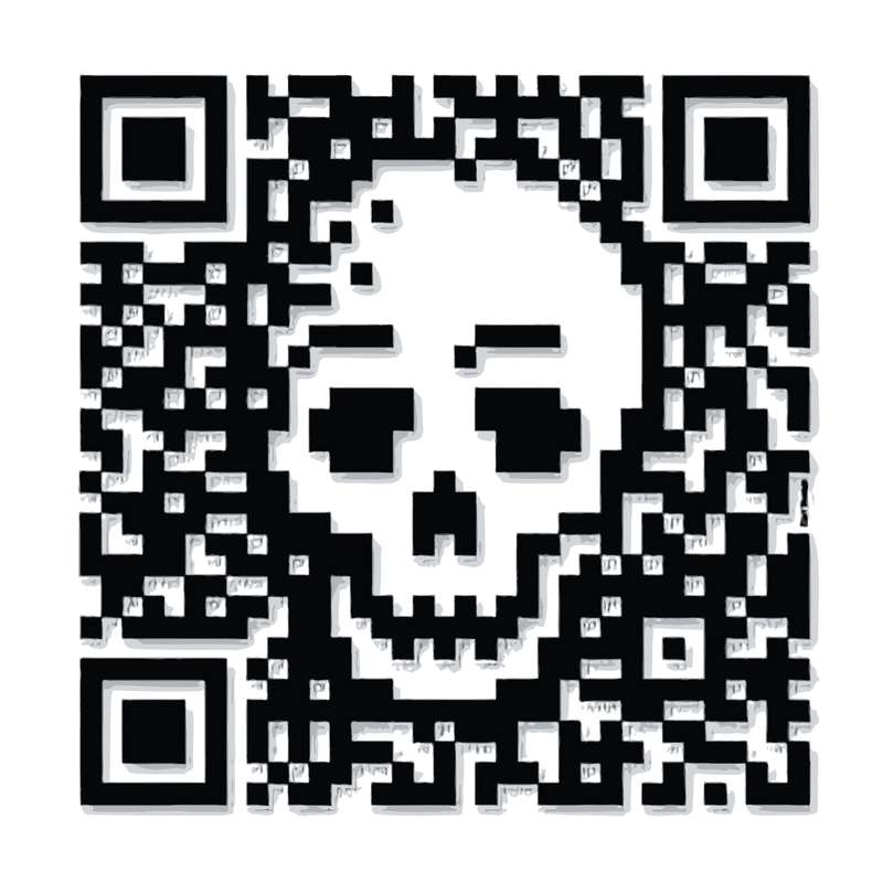 برچسب لپ تاپ پویا مارکت طرح اسکلت کد 3098