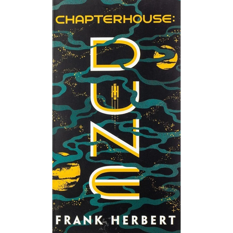 کتاب chapterhouse DUNE6 اثر frank herbert انتشارات معیار علم