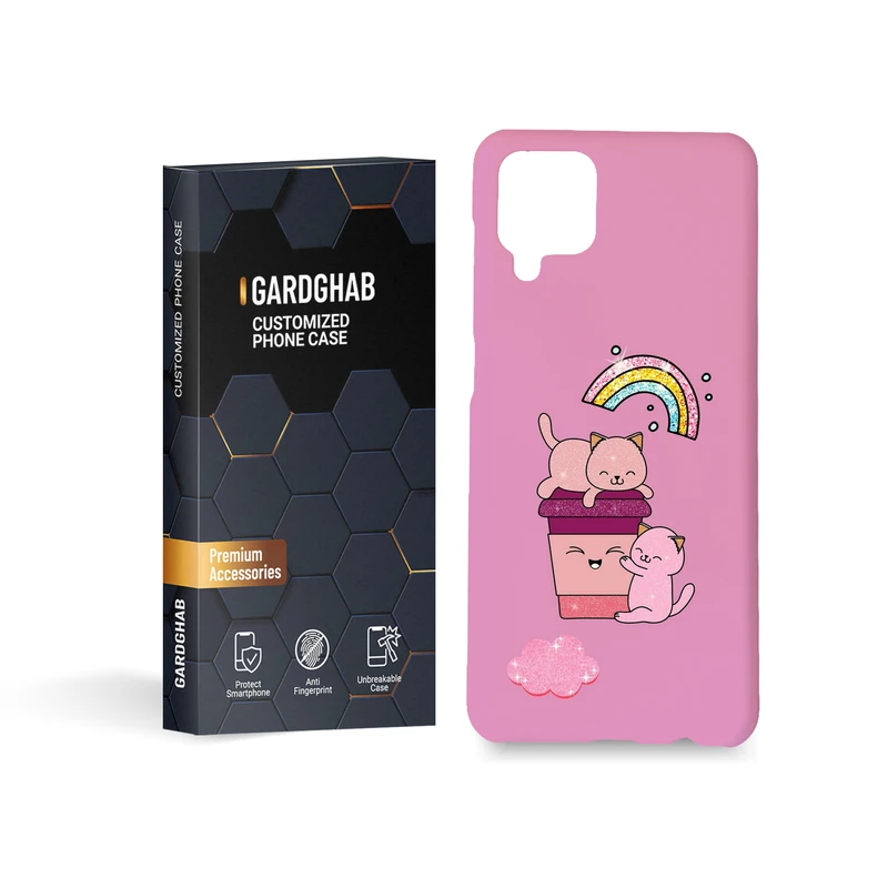   کاور گارد قاب مدل دخترانه مناسب برای گوشی موبایل سامسونگ galaxy a12 