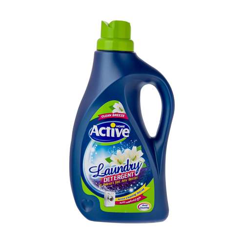 مایع لباسشویی اکتیو مدل 020 وزن 2500 میلی لیتر