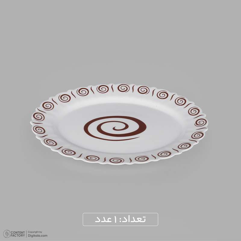 سرویس غذاخوری 25 پارچه 6 نفره مدل  اسپیرال