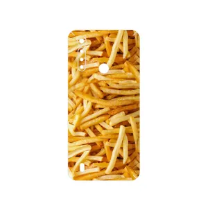 MAHOOT French fries Cover Sticker for Motorola Moto G8 Power Lite