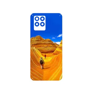 MAHOOT Amazing Rocks Cover Sticker for Realme 8 Pro
