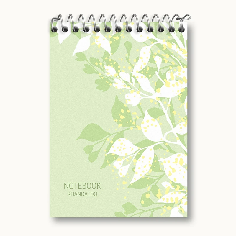 دفتر یادداشت 50 برگ خندالو مدل مینیمال کد N664