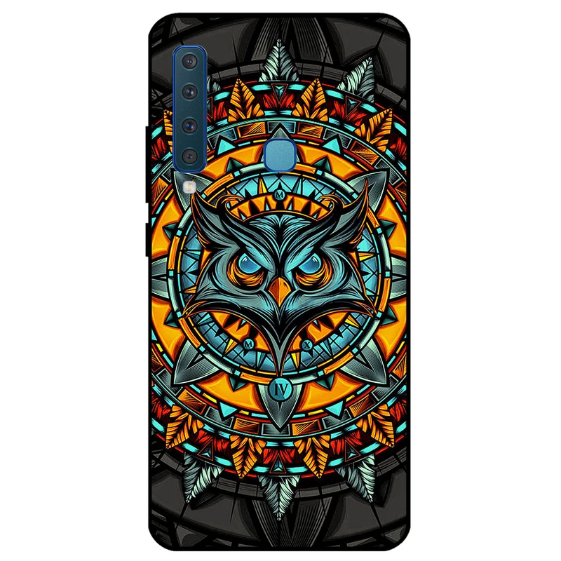 کاور مگافون طرح جغد مدل 1903 مناسب برای گوشی موبایل سامسونگ Galaxy A9 2018 / A9S         