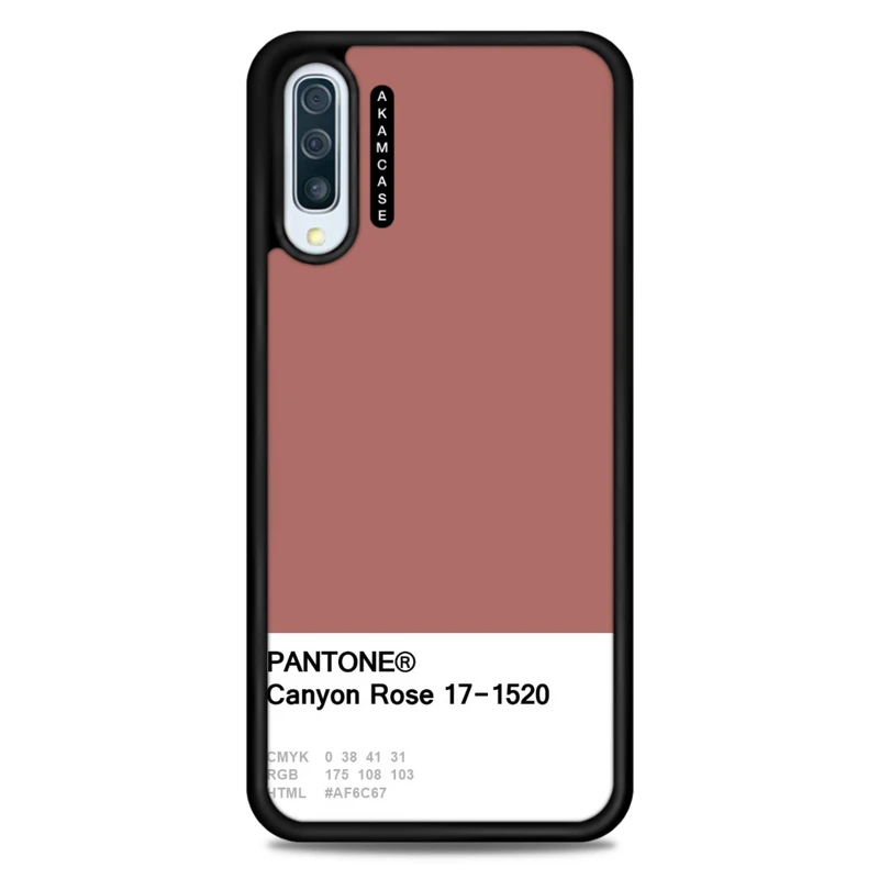 کاور آکام مدل AMC-WSGA50-PANTONE-17 مناسب برای گوشی موبایل سامسونگ Galaxy A50