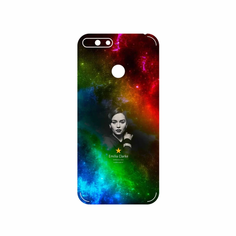 برچسب پوششی ماهوت مدل emilia clarke مناسب برای گوشی موبایل هوآوی Y6 Prime 2018
