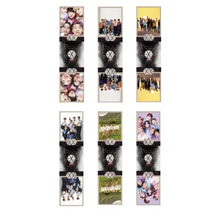 نشانگر کتاب طرح گروه اکسو کد FN122 مجموعه 6 عددی