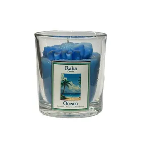 شمع لیوانی اقیانوس معطر کد ۱۹۳۴