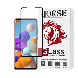 Horse MCERAMICH Screen Protector For Samsung Galaxy A21s / Galaxy A21 / Realme Narzo 50
