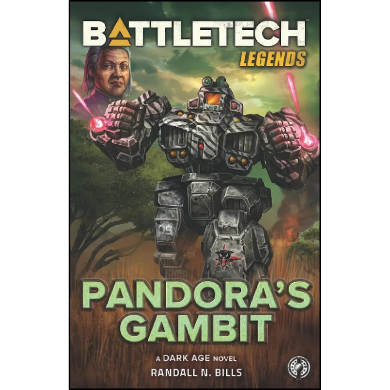 کتاب BattleTech Legends اثر Randall N. Bills انتشارات تازه ها