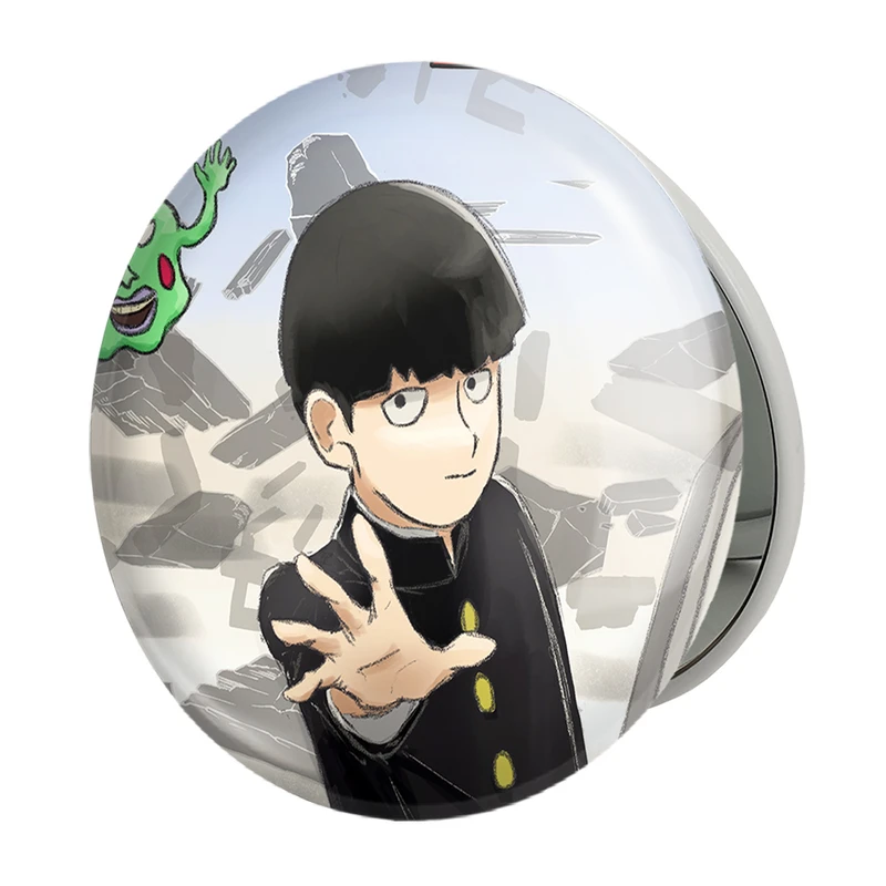 آینه جیبی خندالو طرح شییکو انیمه موب سایکو Mob Psycho 101 مدل تاشو کد 24503 