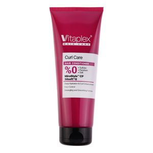 نرم‌کننده مو ویتاپلکس مدل CURL CARE حجم 250 میلی‌لیتر