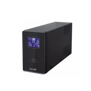 یو پی اس تکام مدل MERCURY–280i با ظرفیت 850 ولت آمپر به همراه باتری داخلی