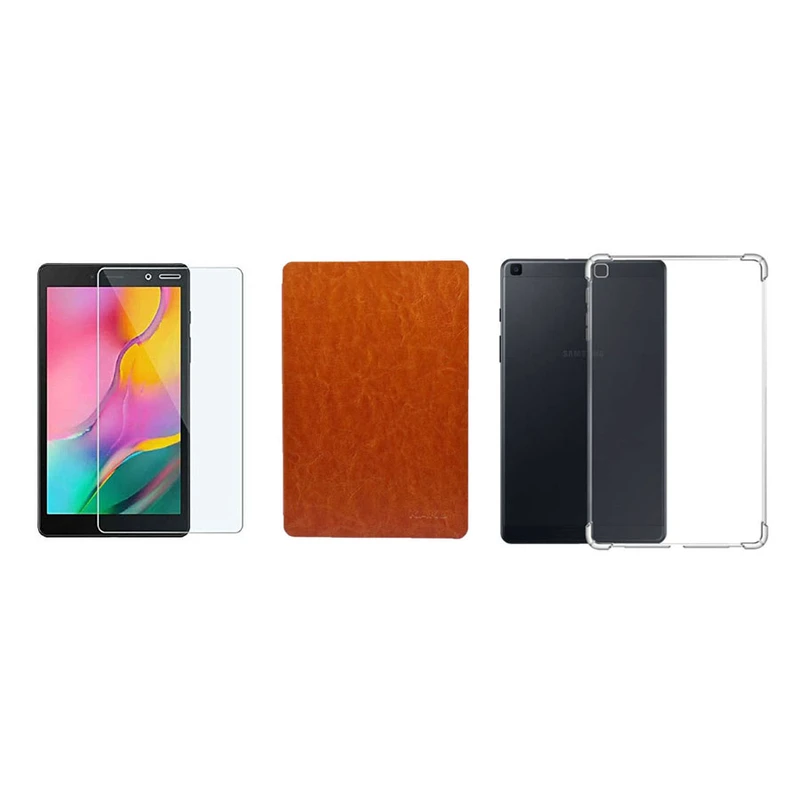 کیف کلاسوری کاکو مدل HM-546 مناسب برای تبلت سامسونگ Galaxy S6 Lite P610 / P615 به همراه کاور و محافظ صفحه نمایش
