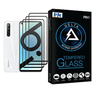 PK Delta Glass MIX003 Screen Protector For Xiaomi 6i (India) Pack Of 3