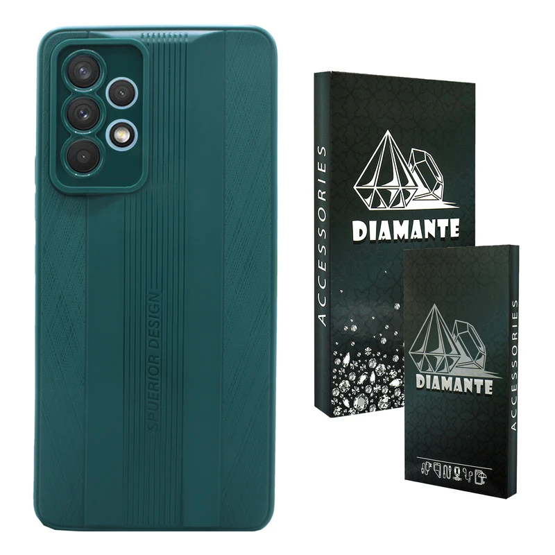 کاور دیامانته مدل Design Bk مناسب برای گوشی موبایل سامسونگ Galaxy A23