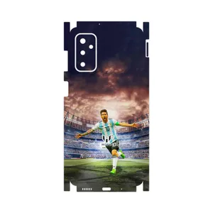 MAHOOT Lionel Messi 2-FullSkin Cover Sticker for Samsung Galaxy M52 5G