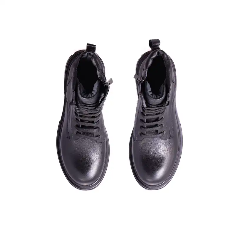 نیم بوت زنانه مدل ساپینتو رنگ مشکی