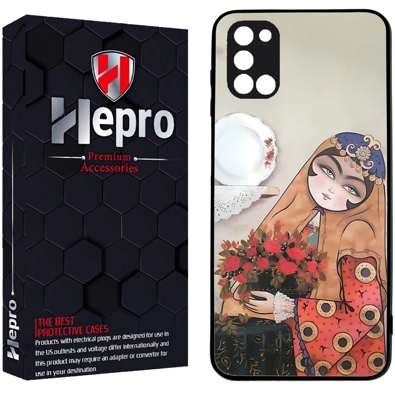 کاور هپرو طرح فانتزی مدل TPU مناسب برای گوشی موبایل سامسونگ Galaxy A31