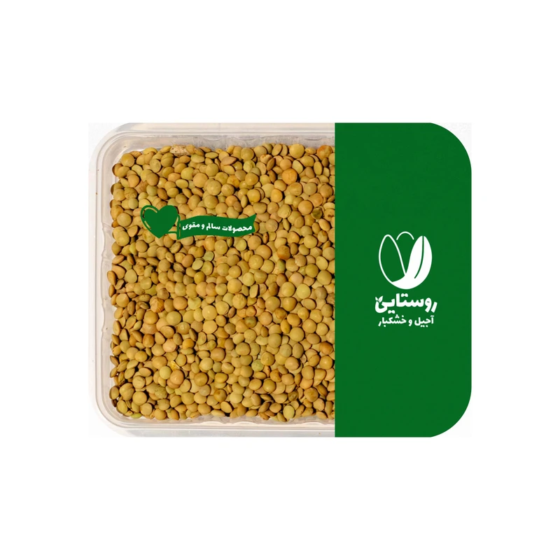 عدس ریز روستایی - ۱۰۰ گرم