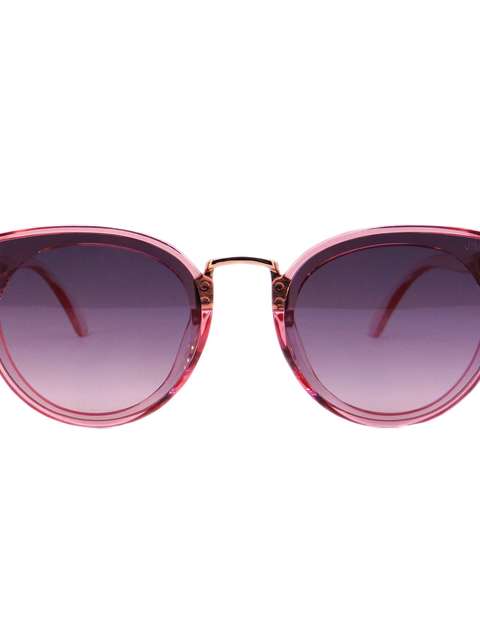 عینک آفتابی زنانه جیمی چو مدل 9933 رنگ صورتی