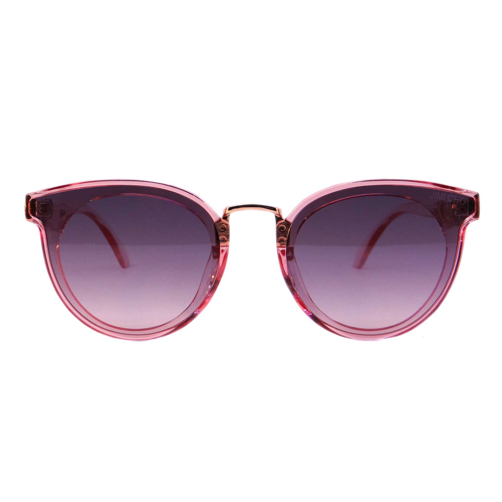 عینک آفتابی زنانه جیمی چو مدل 9933 رنگ صورتی -  - 1