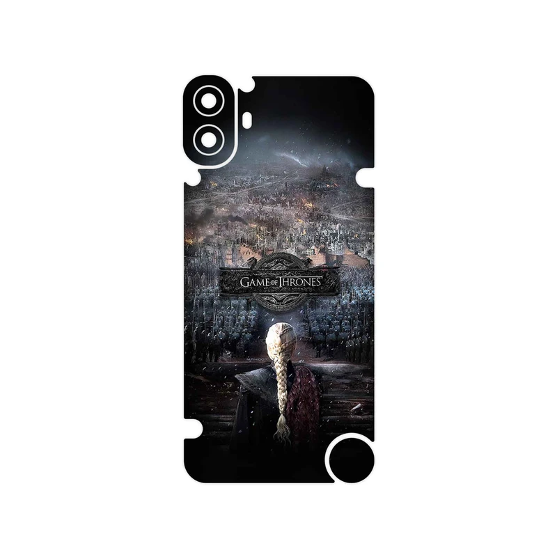 برچسب پوششی ماهوت مدل Game_of_Thrones مناسب برای گوشی موبایل ناتینگ CMF Phone 1