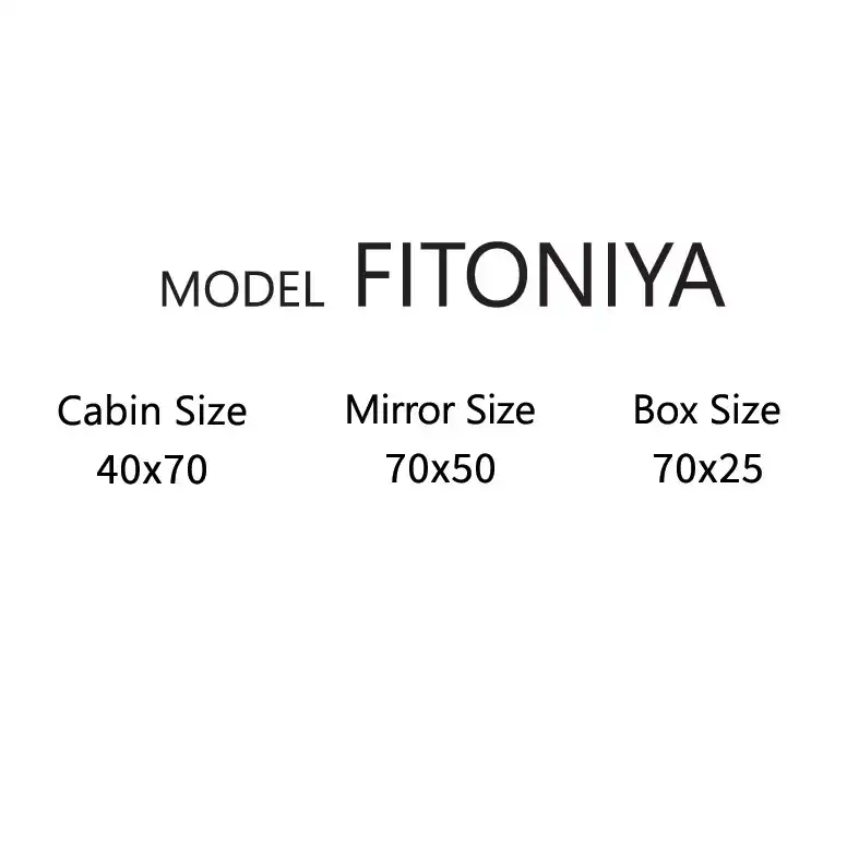 ست کابینت و روشویی آریزو مدل فیتونیا