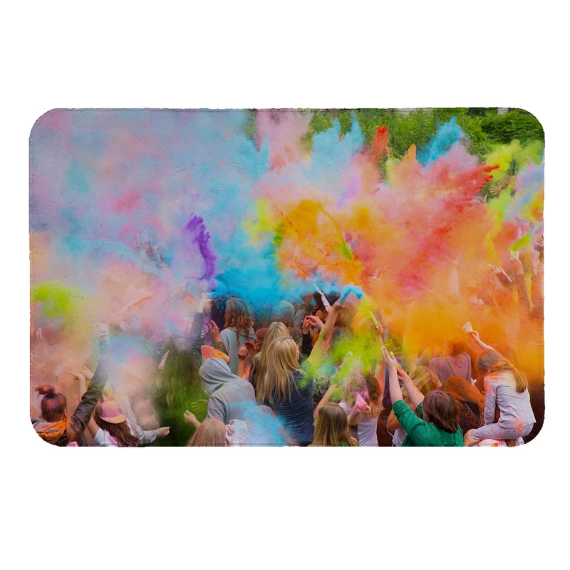  پادری طرح جشن کد 5321 سایز 80 × 50 سانتی‌متر