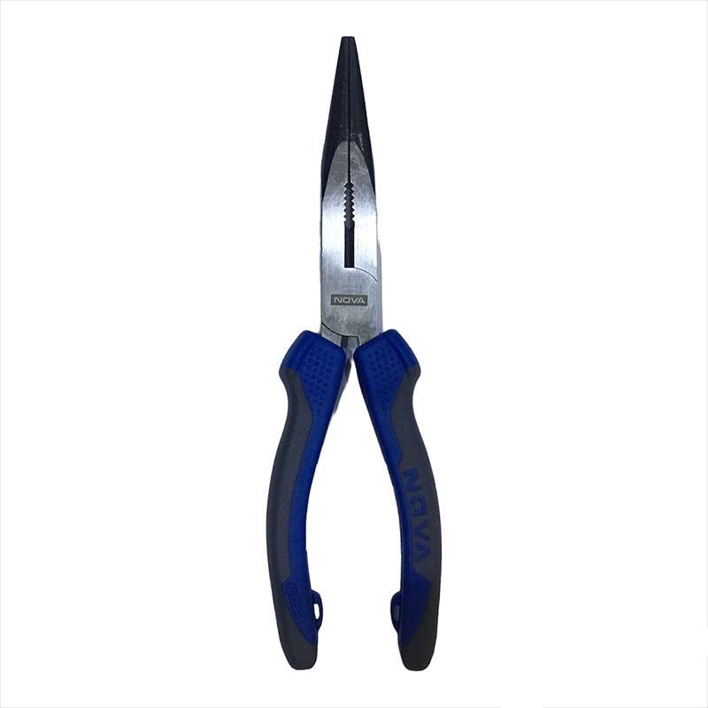 انبر دم باریک نووا مدل 8009 سایز 8 اینچ