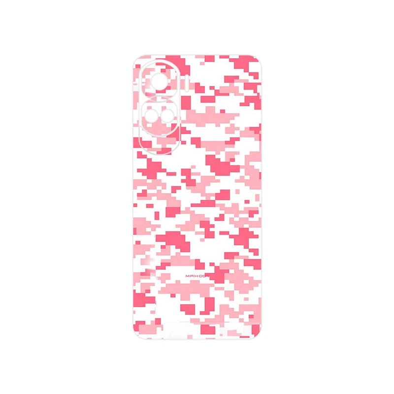 برچسب پوششی ماهوت مدل Army_Pink_Pixel مناسب برای گوشی موبایل آنر 90 Lite