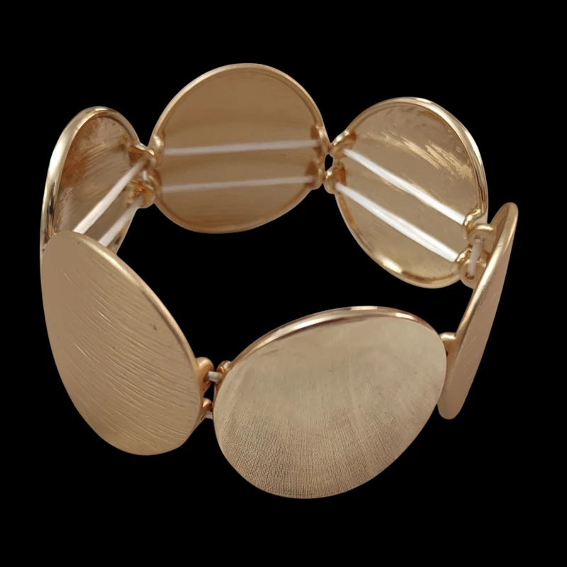 دستبند زنجیری زنانه آی ام مدل کشی کد E2961