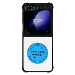 AKAM AMC-WSGZFLIP5-POSITIVE-26 Cover For Samsung Galaxy Z Flip 5