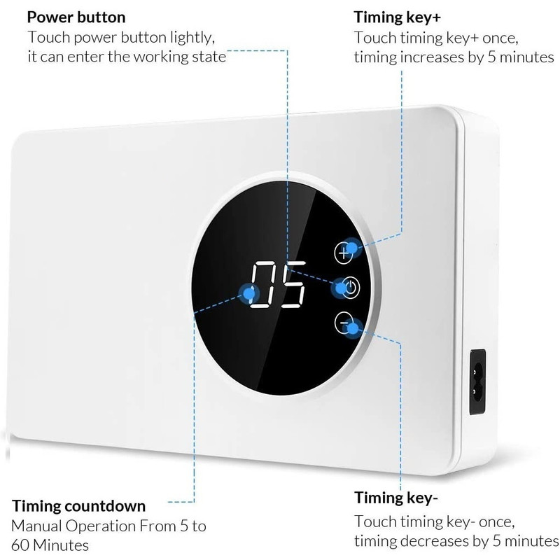 دستگاه ضد عفونی کننده مدل 001